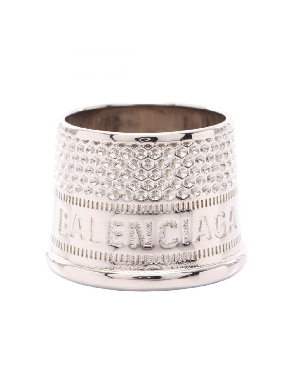 Balenciaga Ring Thimble Silver